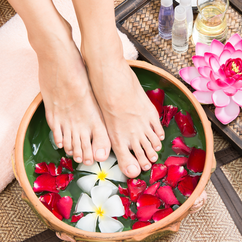 Pedicure services